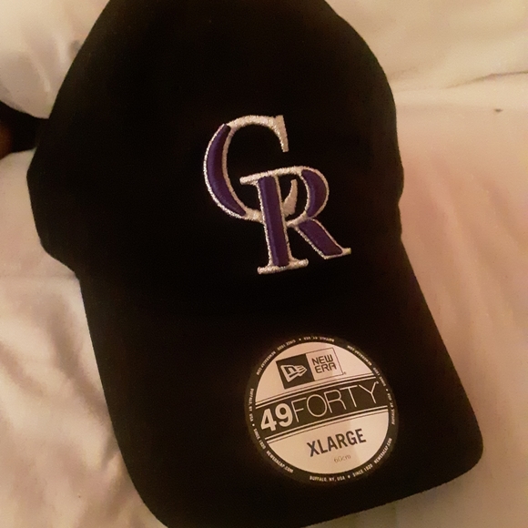Colorado Rockies Baseball Cap - Picture 5 of 5
